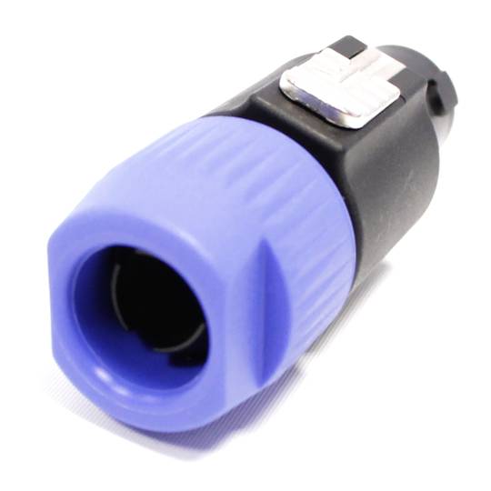 Connecteur Speakon NL4FC 4 pôles mâle