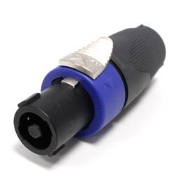 Connecteur Speakon NL4FX 4 pôles mâle