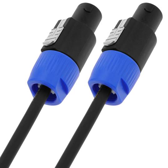Cable speakon altavoces NL2 2x2.5mm 15GA 2m