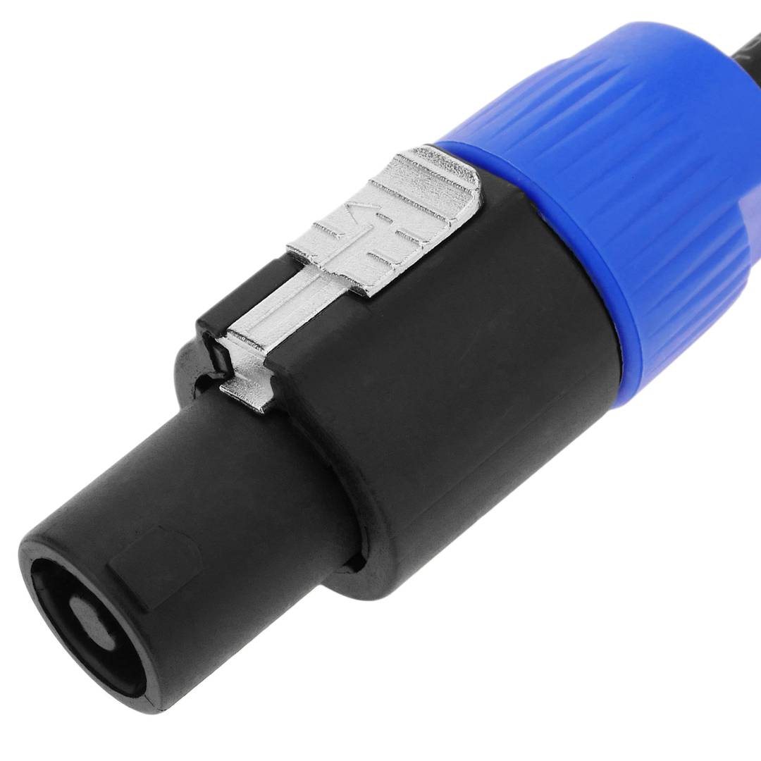 Cable speakon altavoces NL2 2x2.5mm 15GA 2m