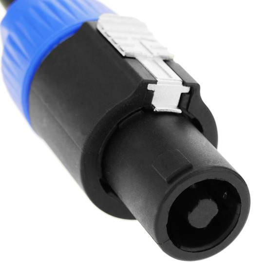 NL2 Speakon Speaker Cable 15GA 2x2.5mm 10m