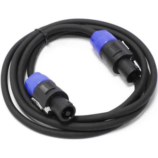 NL2 Speakon Speaker Cable 15GA 2x2.5mm 10m