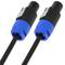 NL2 Speakon Speaker Cable 15GA 2x2.5mm 10m