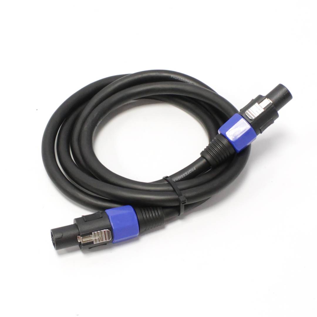 NL4 Speakon Câble haut-parleur 13GA 4x2.5mm 20m