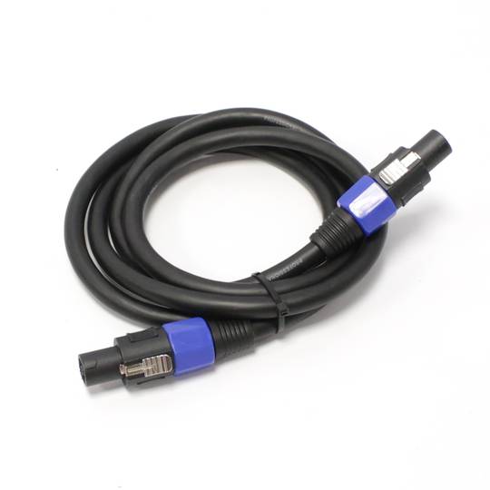 NL4 Speakon Câble haut-parleur 13GA 4x2.5mm 20m