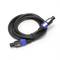 NL4 Speakon Câble haut-parleur 13GA 4x2.5mm 20m