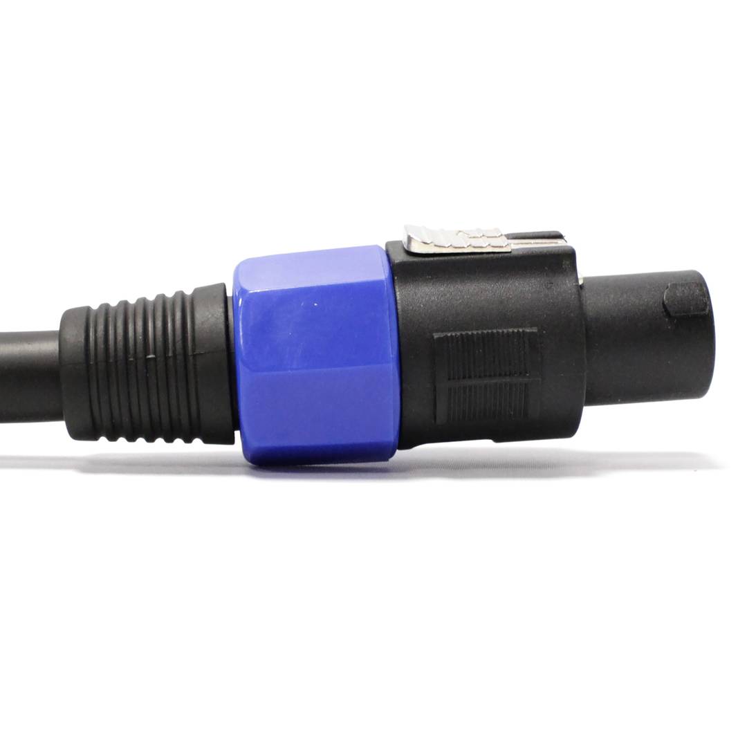 NL4 Speakon Câble haut-parleur 13GA 4x2.5mm 20m