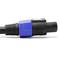 NL4 Speakon Câble haut-parleur 13GA 4x2.5mm 20m