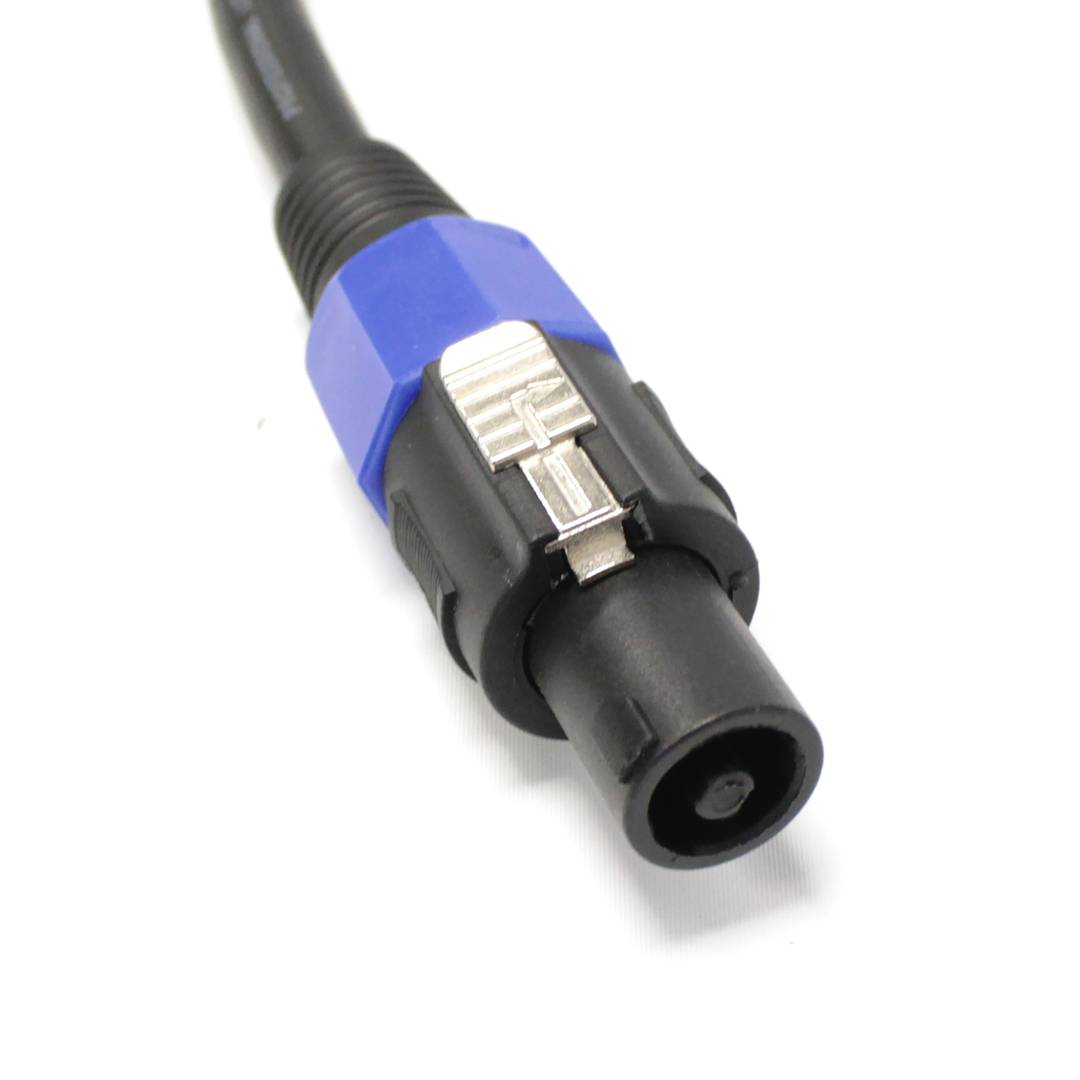 NL4 Speakon Câble haut-parleur 13GA 4x2.5mm 20m