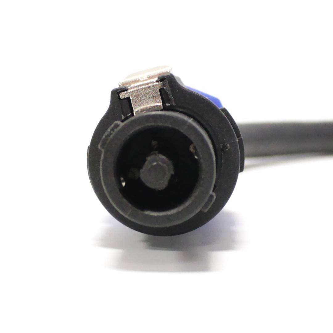 NL4 Speakon Câble haut-parleur 13GA 4x2.5mm 20m