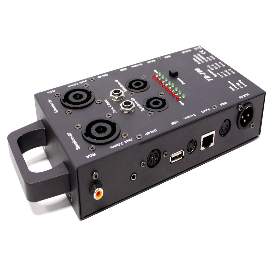 Checker RCA cable speakon RJ45 USB MIDI DIN jack XLR3