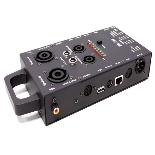 Checker RCA cable speakon RJ45 USB MIDI DIN jack XLR3