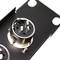 Panneau de brassage rack19 12 ports XLR3-male 1U