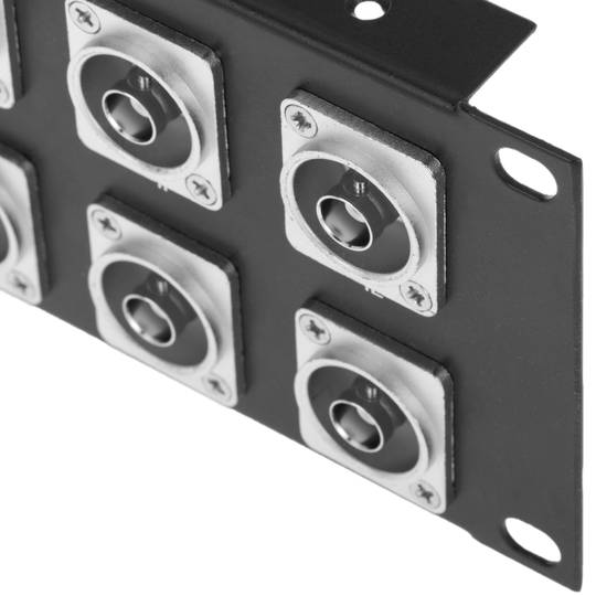 Patchpanel rack19 24-Port BNC-Buchse 2HE
