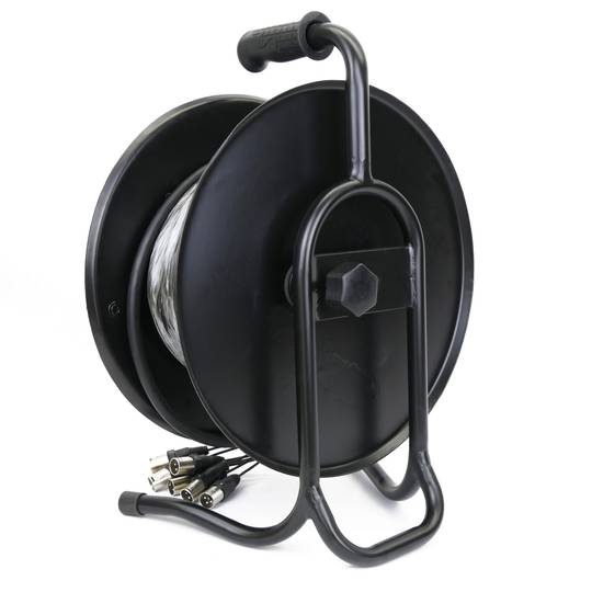 Extension Cable Reel 8 channel DMX512 DMX XLR3 25m