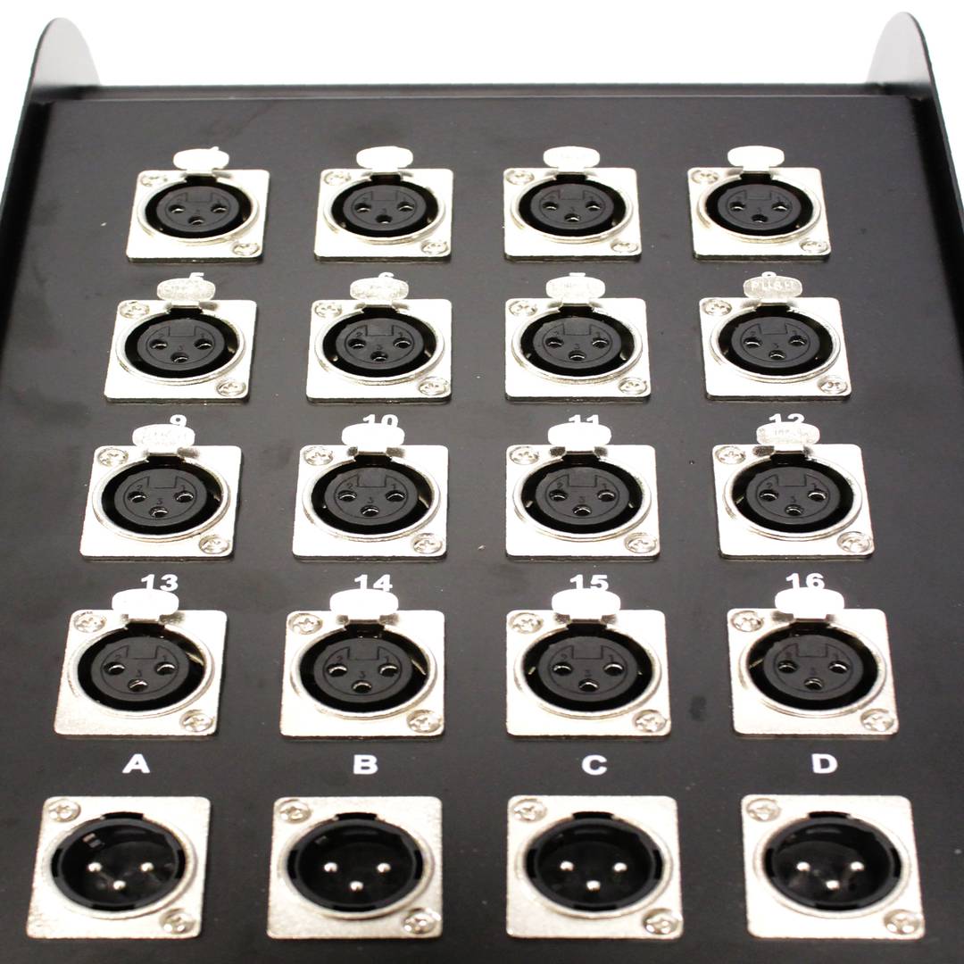 Przedłużacz DMX kabel DMX512 20-kanałowy XLR3 30m