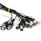 Câble boîte d'extension 20 canaux DMX DMX512 XLR 3 40m