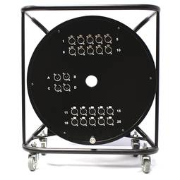 Erweiterung Coil Cable 24-Kanal DMX DMX512 XLR3 20m