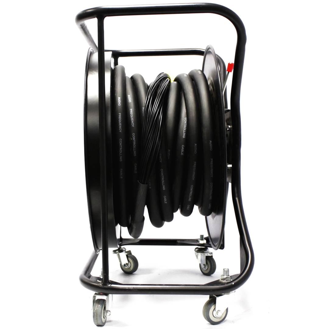 Estensione della bobina del cavo 24 canali DMX 512 DMX XLR3 20m