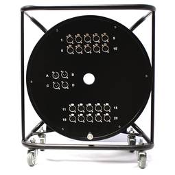 Estensione della bobina del cavo 24 canali DMX 512 DMX XLR3 75m