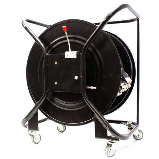 Bobina de extensión cable DMX DMX512 de 24 canales XLR3 75m