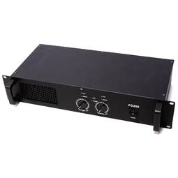 Amplificador de áudio 120W PD200 rack