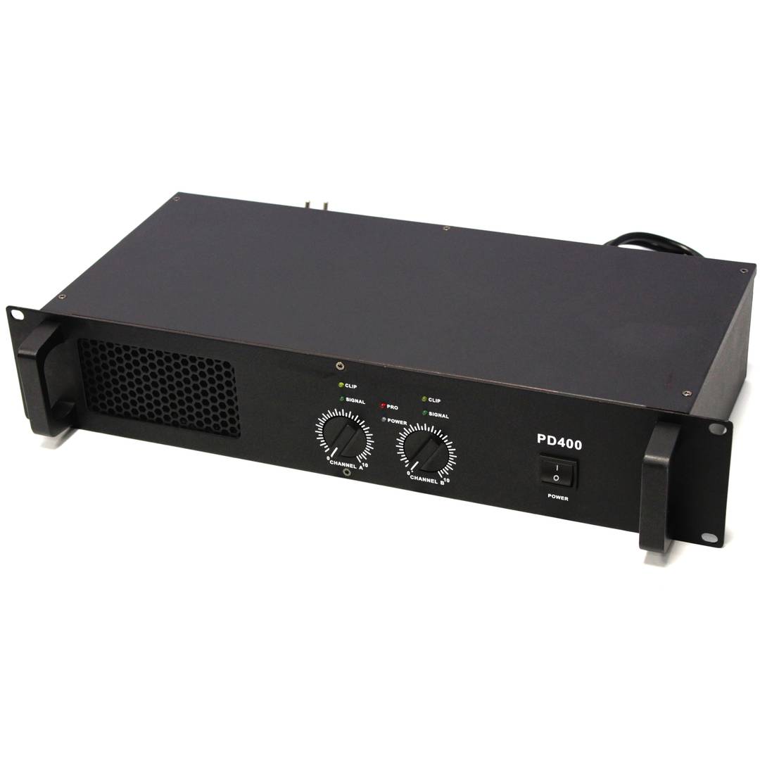 Audioverstärker 180W PD400 rack