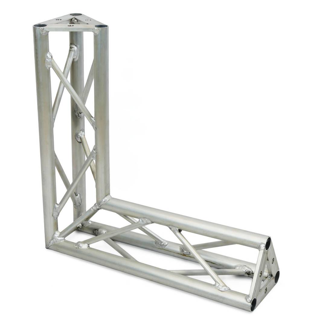 Truss triangular d'alumini plata 150mm angle 90-graus tipus-2