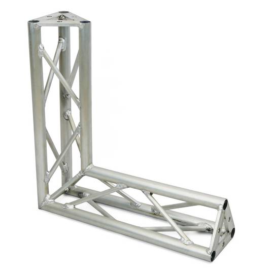 Truss triangular d'alumini plata 150mm angle 90-graus tipus-2