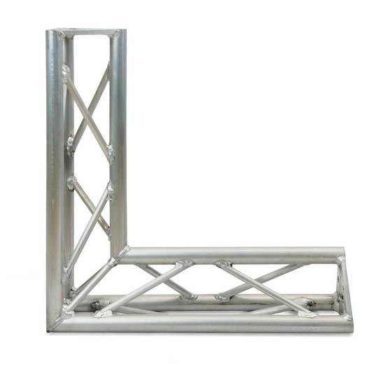 Truss triangular d'alumini plata 150mm angle 90-graus tipus-2