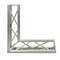 Truss triangular d'alumini plata 150mm angle 90-graus tipus-2