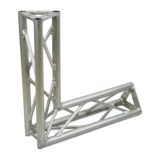 Truss triangular d'alumini plata 150mm angle 90-graus tipus-2