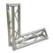 Truss triangular d'alumini plata 150mm angle 90-graus tipus-2