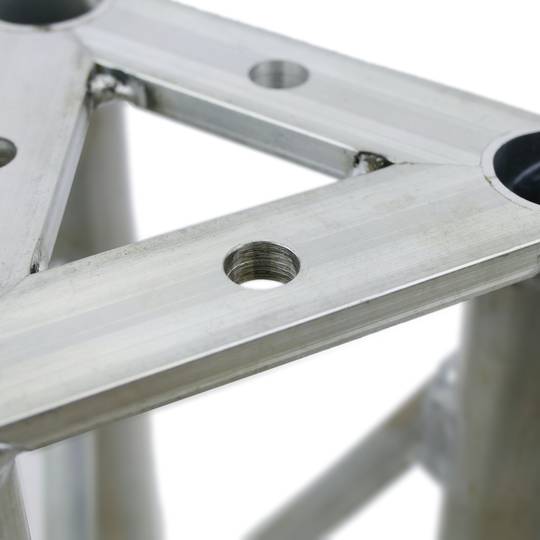 Truss triangular d'alumini plata 150mm angle 90-graus tipus-2