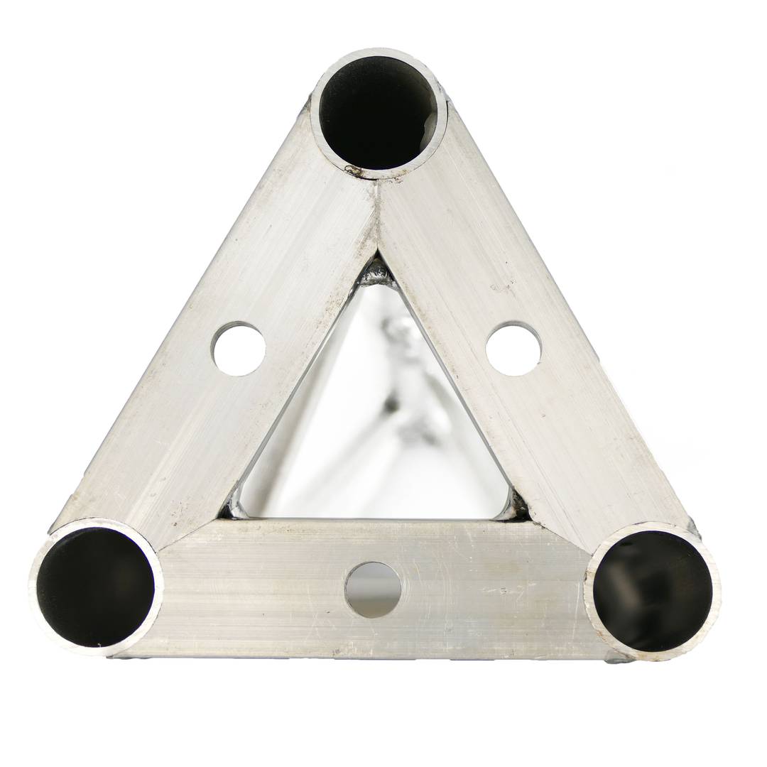 Truss triangular d'alumini plata 150mm angle 90-graus tipus-2