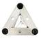 Truss triangular d'alumini plata 150mm angle 90-graus tipus-2