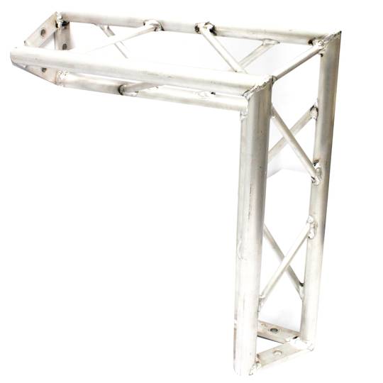 Alluminio argento triangolare Truss 150 millimetri 90 gradi di tipo-3 angolo