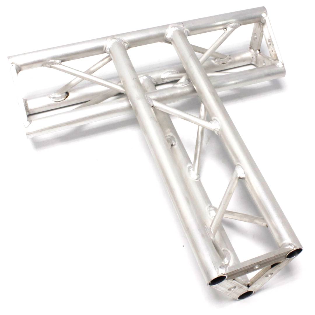 Triangular Truss 150mm silver aluminum triple T1 connection