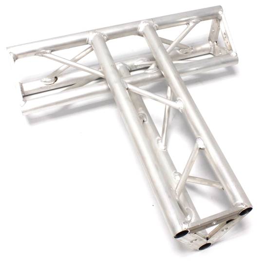 Triangular Truss 150mm silver aluminum triple T1 connection