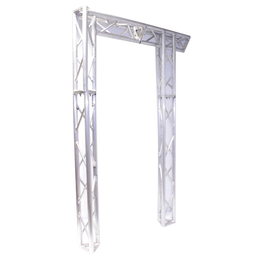Triangular Truss 150mm silver aluminum triple T1 connection