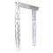 Triangular Truss 150mm silver aluminum triple T1 connection