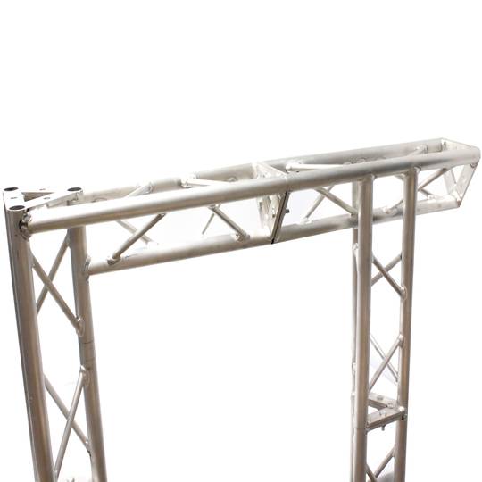 Triangular Truss 150mm silver aluminum triple T1 connection