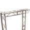 Triangular Truss 150mm silver aluminum triple T1 connection