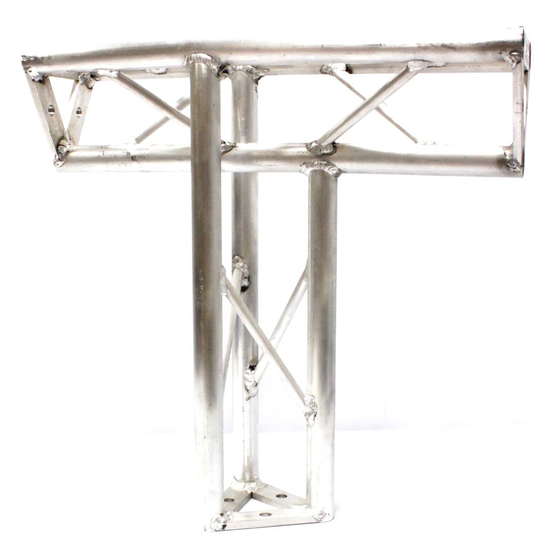 150 mm zilveren aluminium driehoekige truss drievoudige verbinding T2