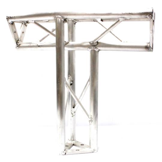 150 mm zilveren aluminium driehoekige truss drievoudige verbinding T2