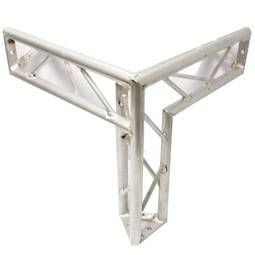 Truss de alumínio de prata triangular tripla ligação 150 milímetros T3