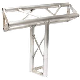 Truss triangular 150 milímetros de alumínio de prata T4 ligação tripla