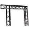 Triangular truss 150mm black aluminum 90-degree angle type-2