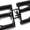 Triangular truss 150mm black aluminum 90-degree angle type-2