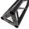 Triangular truss 150mm black aluminum 90-degree angle type-3